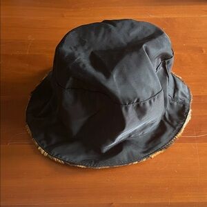 Bloomingdale’s Reversible Bucket Hat
